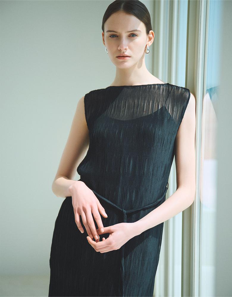 Summer Black Dress | Theory luxe（セオリーリュクス）公式通販サイト